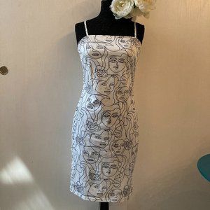 Bodycon mini dress